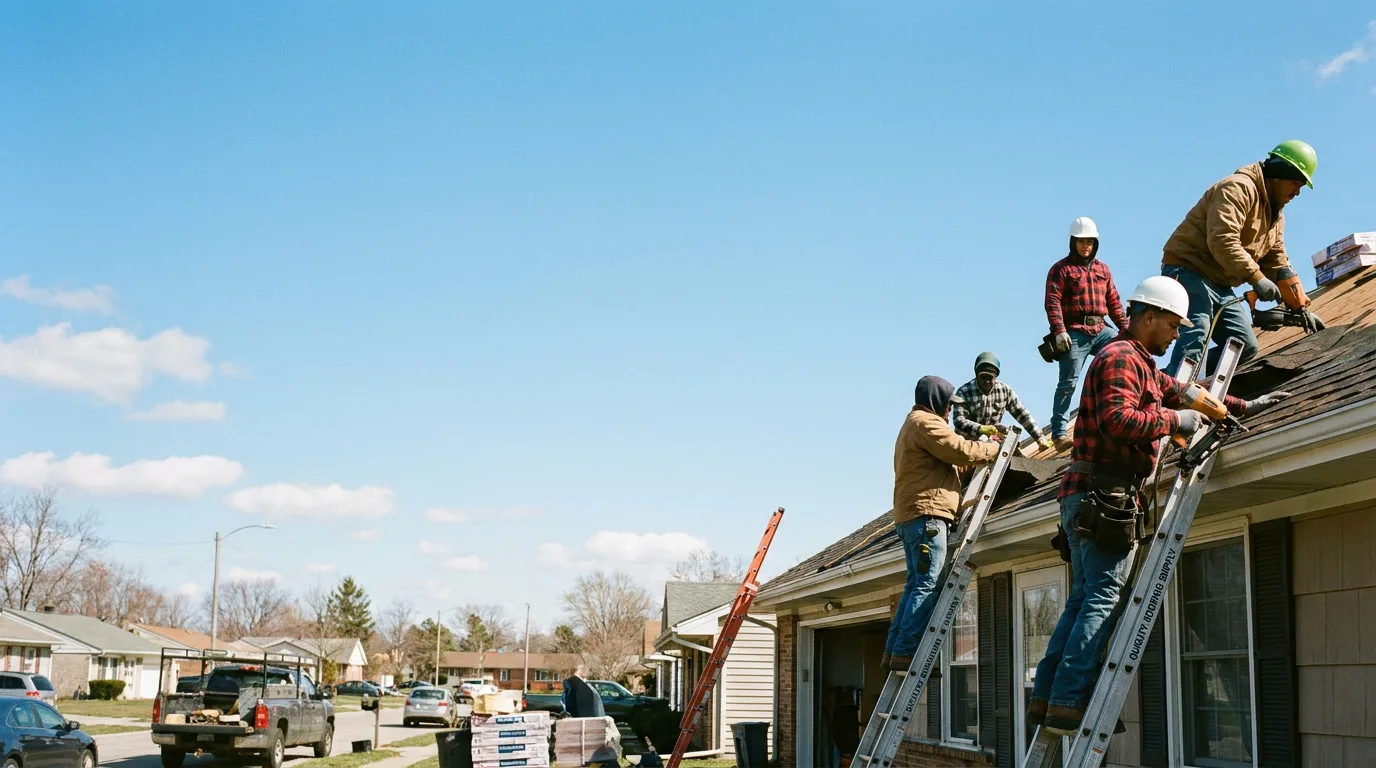 Roofing in South Bend, TX near me